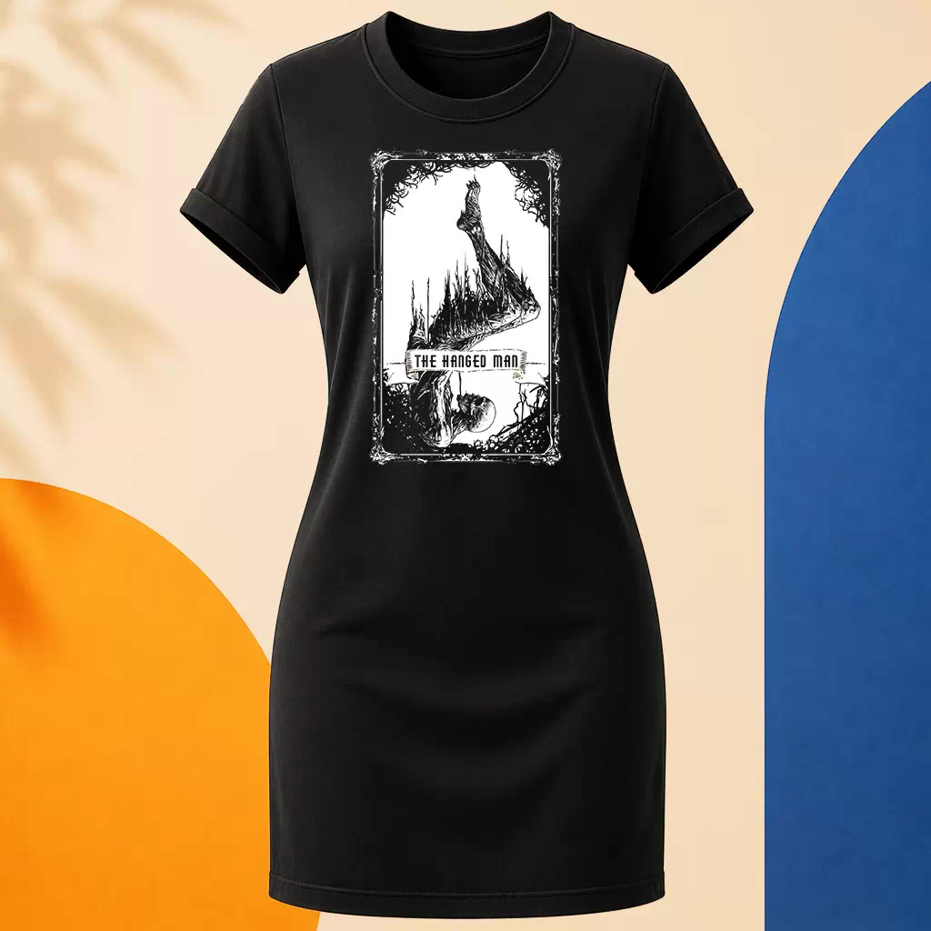 Šaty - Hanged Man - Viselec - Tarot - Velká arkána